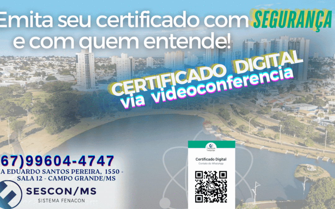 ADQUIRA SEU CERTIIFCADO DIGITAL!